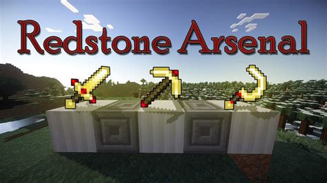 redstone arsenal minecraft